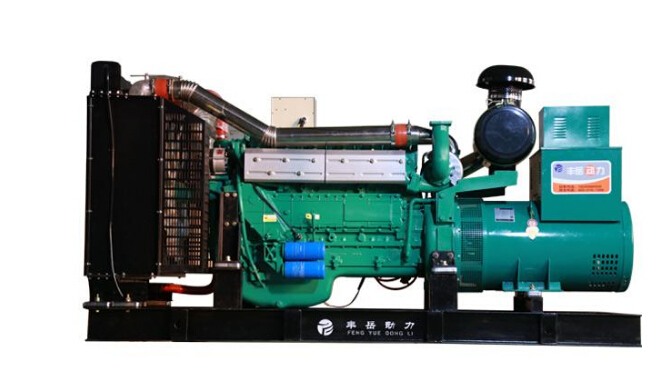 昌吉上柴500kw大型柴油发电机组