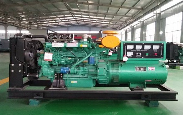 昌吉常柴400kw大型柴油发电机组