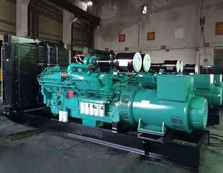 昌吉科克400kw大型柴油发电机组