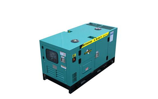 昌吉科克50kw小型柴油发电机组