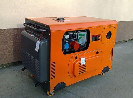 昌吉科克10kw小型柴油发电机组