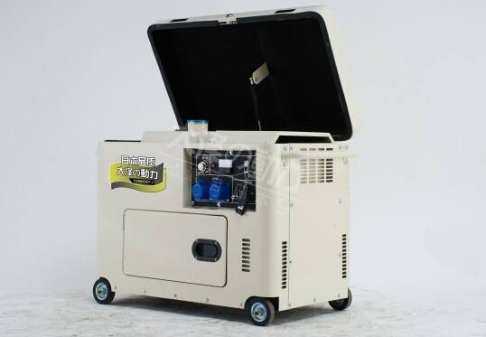 昌吉科克8kw小型柴油发电机组