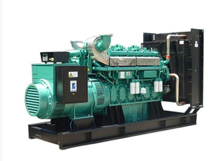 昌吉宗申动力400kw大型柴油发电机组