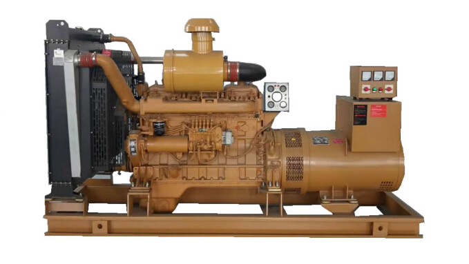 昌吉上柴250kw大型柴油二手发电机组