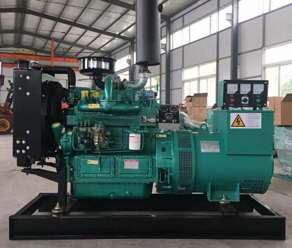 昌吉宗申动力10kw小型柴油二手发电机