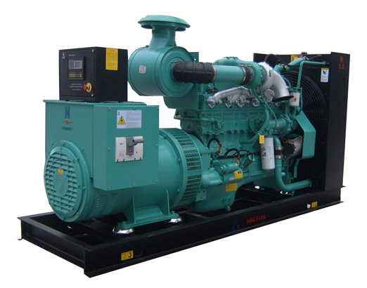 昌吉柴油发电机