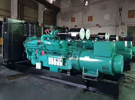 昌吉全新雅马哈400kw大型柴油发电机组
