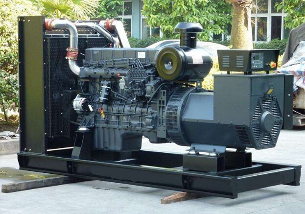 昌吉全新本田150kw大型柴油发电机组